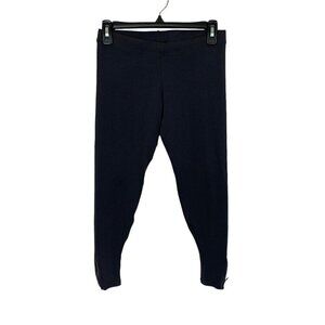 Plan B Gray Capri Leggings Small Lounge Stretch Activewear Casual